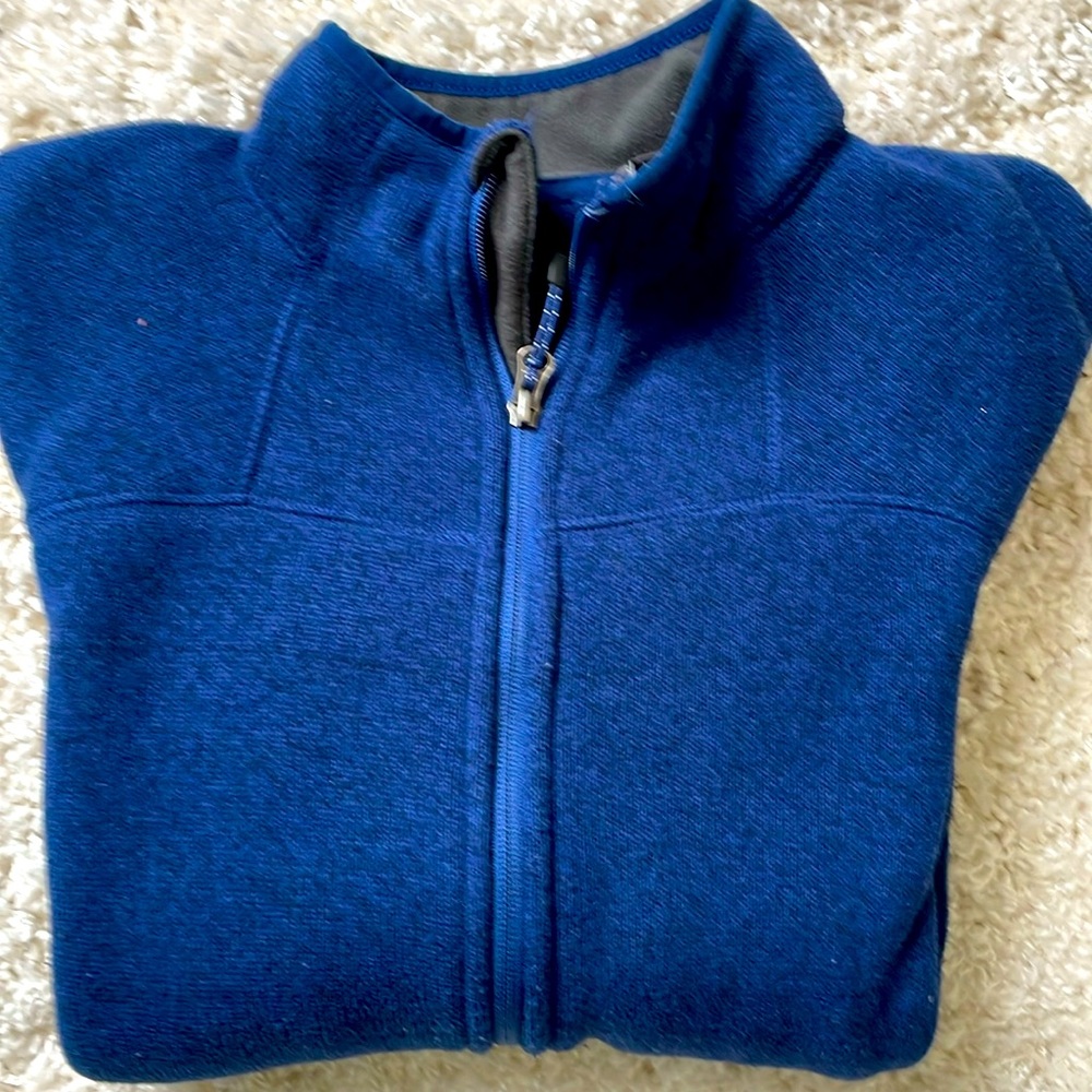 Full zip Eddie Bauer fleece jacket